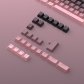 Blackberry 104+30 Keys OEM Profile PBT Doubleshot Top Legends Keycaps Set for MX Keyboard